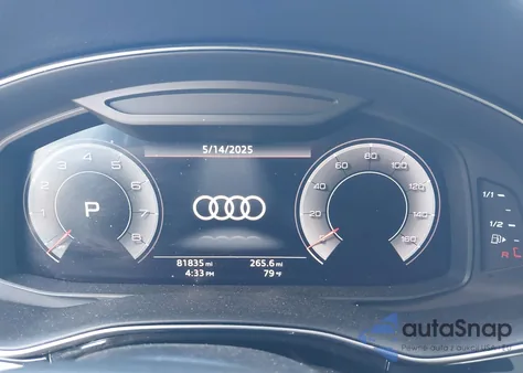 2019 Audi Q8 55 Premium from USA, damaged, VIN WA1AVAF1XKD014411